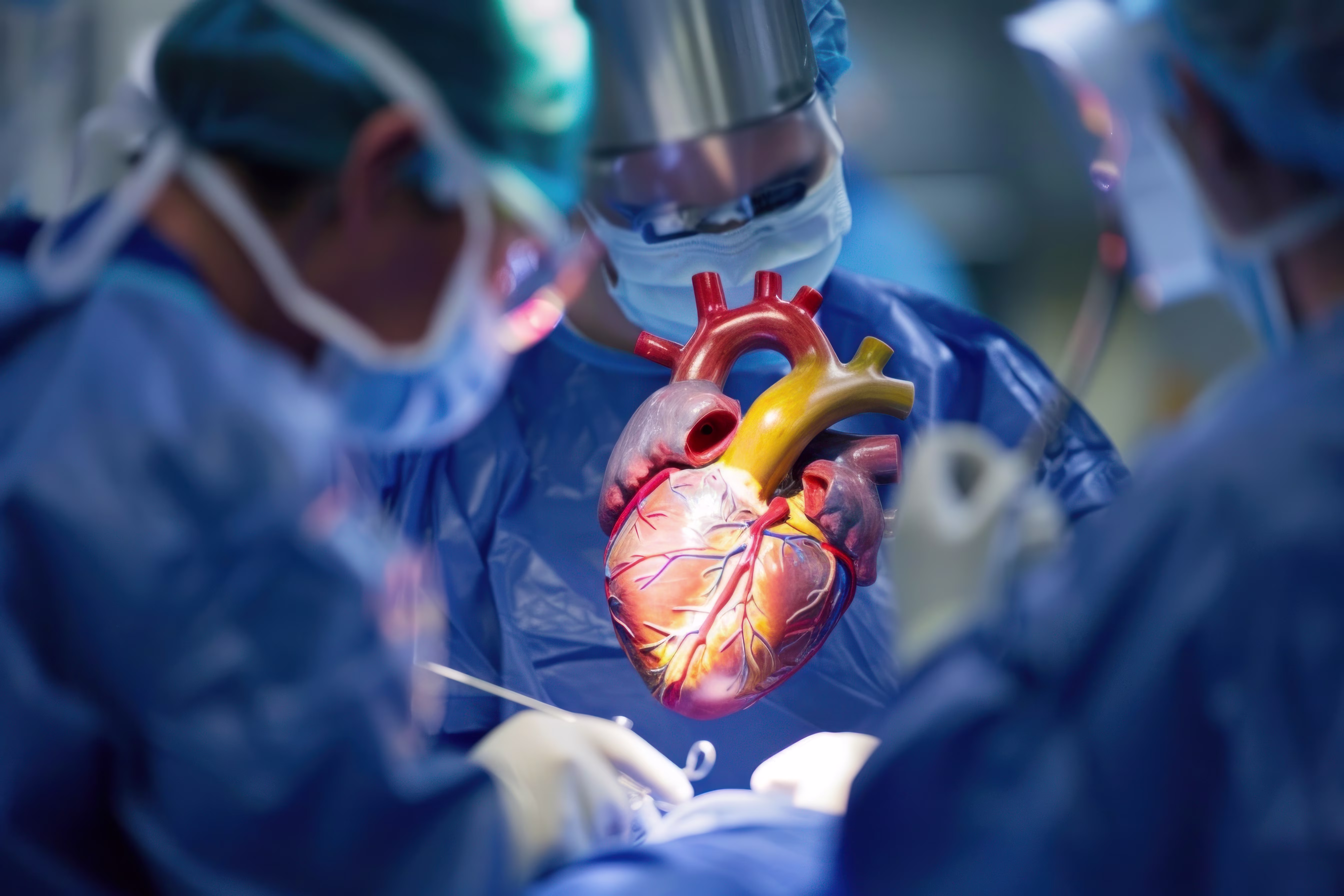 Cardiac Surgery at IHLD